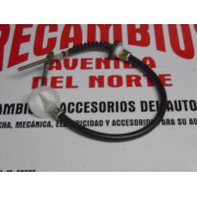 CABLE EMBRAGUE SEAT RITMO PLATINA PLASTICO LARGO 620 mm REF ORG, 7556321