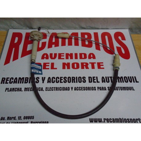 CABLE EMBRAGUE VOLKSWAGEN JETTAT Y GOLF TURBO DIESEL REF ORG, 191721335N