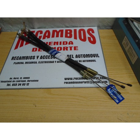 CABLE EMBRAGUE  RENAULT 4 S CAJA 354 REF ORG, 7702007619