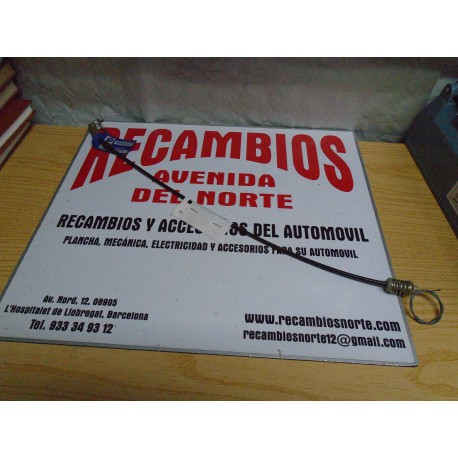 CABLE ACELERADOR RENAULT 6 LARGO 870  REF 7702003794