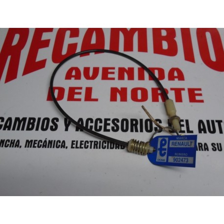 CABLE ACELERADOR RENAULT 6 LARGO 885  REF ORG, 7702004852  PT 2473