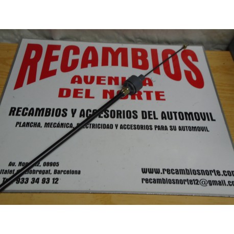 CABLE EMBRAGUE FORD FIESTA DEL 89 ADELANTE REF ORG, 6174503 6612561 LARGO 720 mm