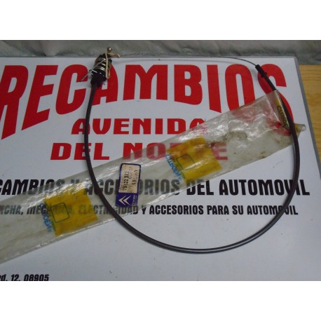 CABLE ACELERADOR CITROEN VISA ORIGINAL REF ORG, 7552231280 PT 3704