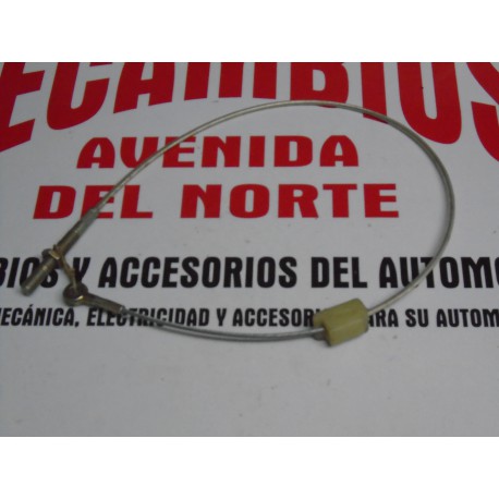 CABLE FRENO DE MANO FORD FIESTA 63 CMS    LARGO