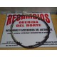 CABLE FRENO DE MANO RENAULT 12 FAMILIAR REF ORG, 7700536938  PT 2718