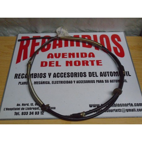 CABLE FRENO DE MANO RENAULT 12 FAMILIAR REF ORG, 7700536938  PT 2718