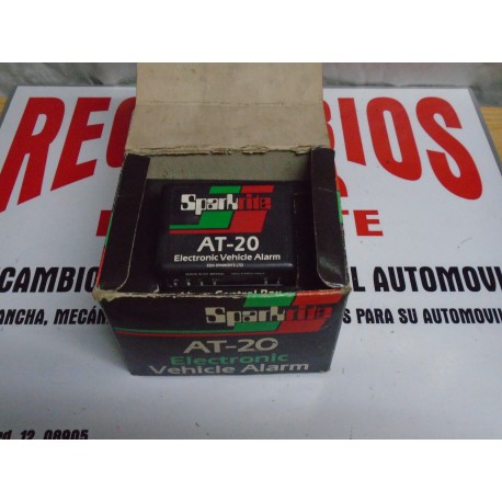 ALARMA ELECTRONIC ESTANDAR SEAT RENAULT CITROEN Y OTRAS MARCAS VEHICULOS CLASICOS