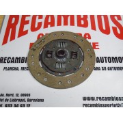 DISCO EMBRAGUE VOLKSWAGEN GOLF 1600 GTI 1,6 DF Y TD TRANSPORTE 3 REF ORG, 068141035