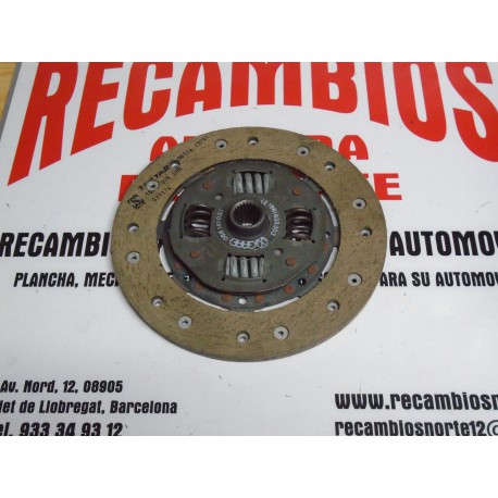 DISCO EMBRAGUE VOLKSWAGEN GOLF 1600 GTI 1,6 DF Y TD TRANSPORTE 3 REF ORG, 068141035