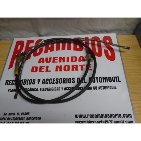 CABLE FRENO DE MANO SIMCA 900 Y 1000  REF ORG, 0054783311 PT 1837