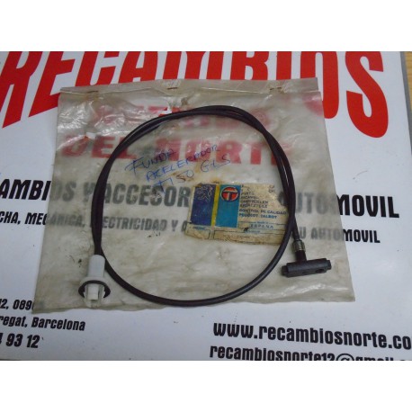 FUNDA CABLE ACELERADOR TALBOT 150 GLS REF ORG, 0017897200 PT 3133