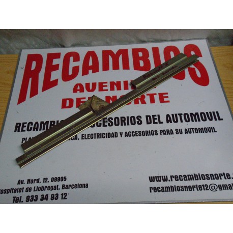 GUIA CRISTAL PUERTA DELANTERA DERECHA RENAULT 7