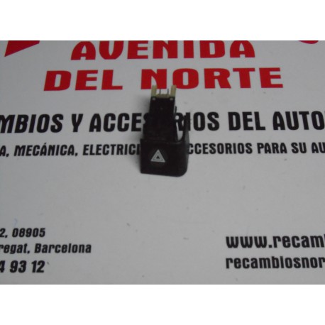 INTERRUPTOR EMERGENCIA SEAT RENAULT OTROS