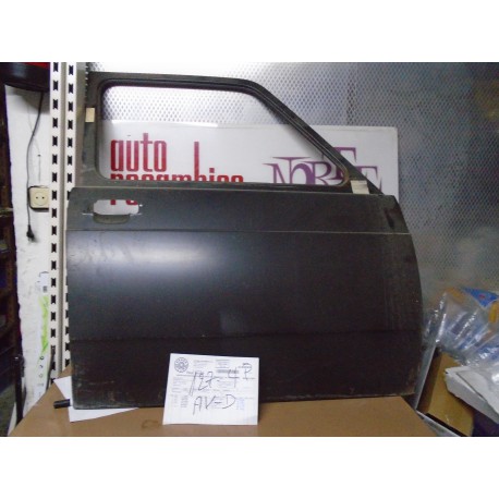 PANEL DE PUERTA DELANTERA DERECHA  SEAT 127 CUATRO PUERTAS